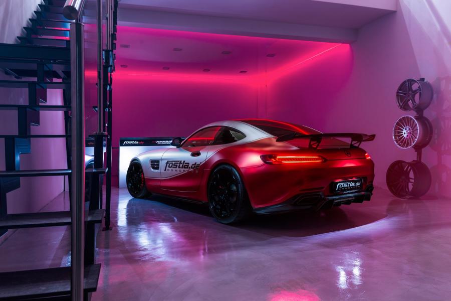 Mercedes-AMG GT S by Fostla.de 2018 года  (фото 13 из 16)
